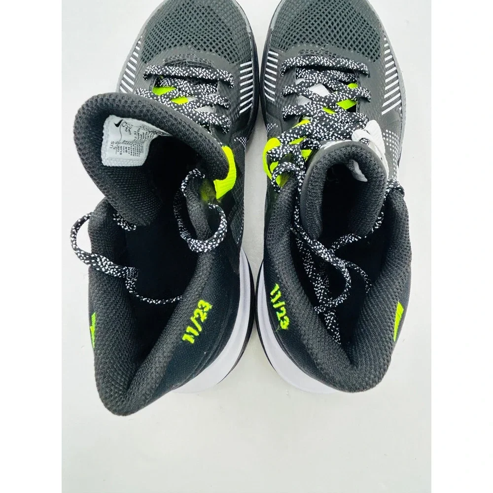 Nike Kyrie Flytrap 6 Mens Size 5.5 Black White Volt‎ New Without Box